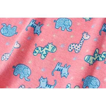 Baby Soft Cotton Panties Little Girls'Briefs Toddler Underwear (Pack of 6) 3/4T Multicolored