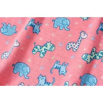 Baby Soft Cotton Panties Little Girls'Briefs Toddler Underwear (Pack of 6) 3/4T Multicolored