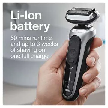 Braun Electric Razor for Men with Precision Trimmer