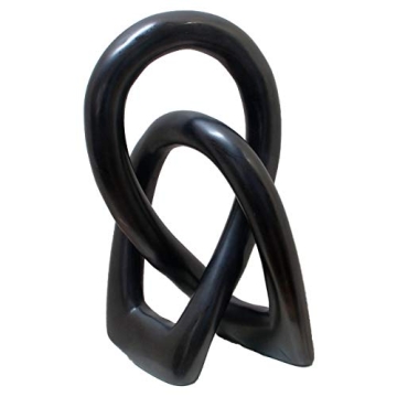 Unique Entwined Love Knot Modern Art Gift for All
