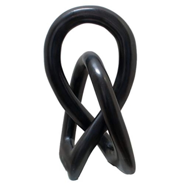 Unique Entwined Love Knot Modern Art Gift for All