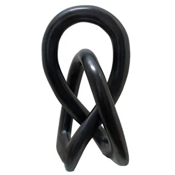 Unique Entwined Love Knot Modern Art Gift for All