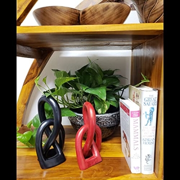 Unique Entwined Love Knot Modern Art Gift for All