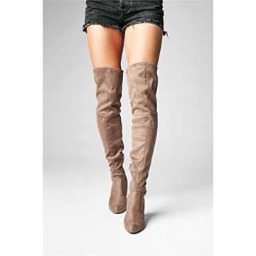 Stylish LUSTHAVE Women's Over the Knee Boots for Every Occasion