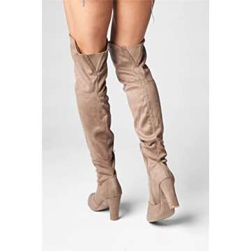 Stylish LUSTHAVE Women's Over the Knee Boots for Every Occasion