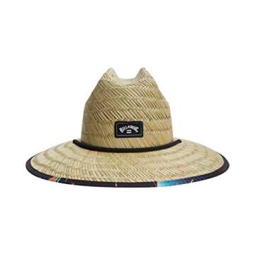 Billabong Men's Tides Print Lifeguard Sun Hat - Stylish & Protective