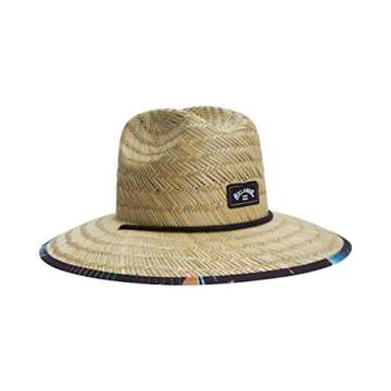 Billabong Men's Tides Print Lifeguard Sun Hat - Stylish & Protective
