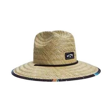 Billabong Men's Tides Print Lifeguard Sun Hat - Stylish & Protective