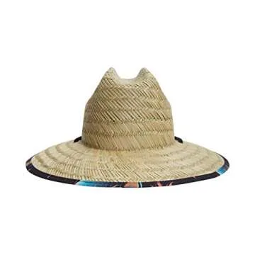Billabong Men's Tides Print Lifeguard Sun Hat - Stylish & Protective
