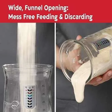 KNEADACE Pro Sourdough Starter Kit for Easy Baking