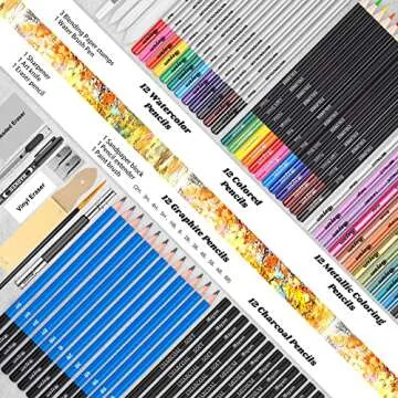 iBayam 18 Color Fineliner & 78-Pack Drawing Kit