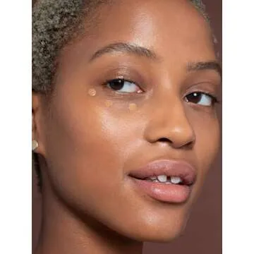 ILIA - True Skin Serum Concealer | Non-Comedogenic, Cruelty-Free, Vegan, Safe For Sensitive Skin, Reduces Appearance of Dark Circles + Blemishes (Mesquite SC6, 0.16 oz | 5 ml)