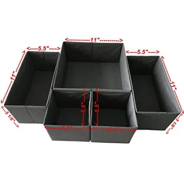 Sodynee Foldable Storage Box Set for Easy Organization