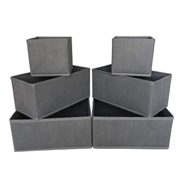 Sodynee Foldable Storage Box Set for Easy Organization