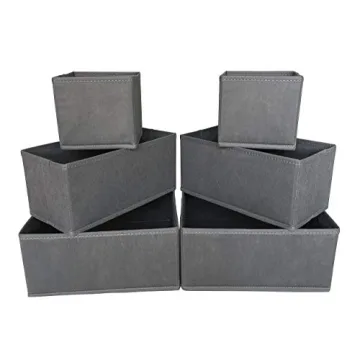 Sodynee Foldable Storage Box Set for Easy Organization