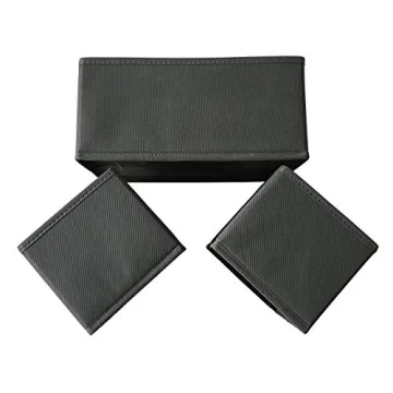 Sodynee Foldable Storage Box Set for Easy Organization