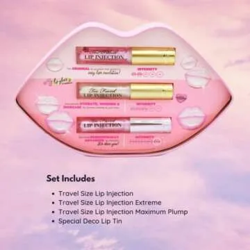Too Faced Lip Injection Plump Challenge Lip Plumper Set