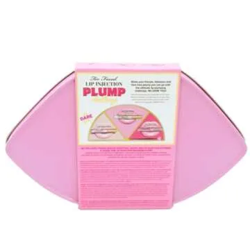 Too Faced Lip Injection Plump Challenge Lip Plumper Set