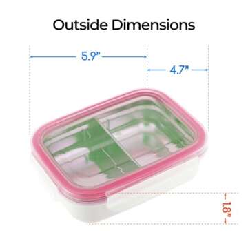 Innobaby Stainless Steel Divided Bento Box for Kids