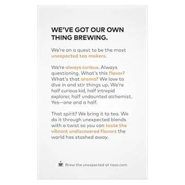 TAZO Passion Herbal Tea - Caffeine-Free Delight