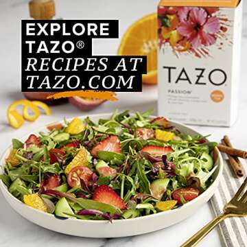 TAZO Passion Herbal Tea - Caffeine-Free Delight