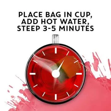 TAZO Passion Herbal Tea - Caffeine-Free Delight