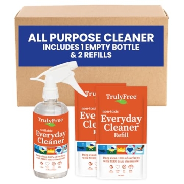Truly Free Everyday Cleaner Eco-Friendly Multipurpose Spray