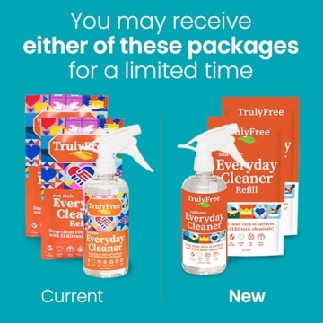 Truly Free Everyday Cleaner Eco-Friendly Multipurpose Spray