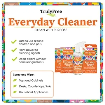 Truly Free Everyday Cleaner Eco-Friendly Multipurpose Spray
