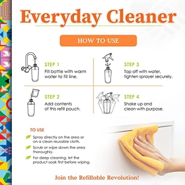 Truly Free Everyday Cleaner Eco-Friendly Multipurpose Spray