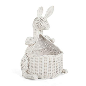 Kangaroo Wicker Storage Basket for Stylish Organization