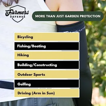 Farmer's Defense UV Cooling Sleeves for Maximum Protection