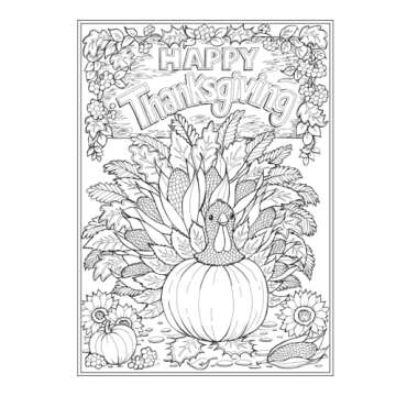 Creative Haven Autumn Charm Coloring Book (Adult Coloring Books: Seasons)