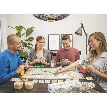 Ticket to Ride Europe Board Game - Fun Family Strategy Game