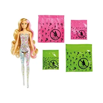 Barbie Color Reveal Doll & Accessories - 7 Surprises!