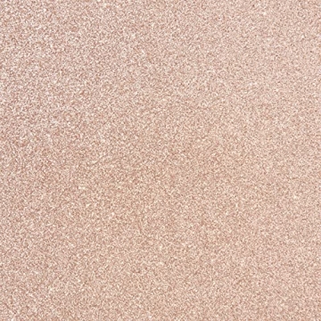 Bright Creations Rose Gold Glitter Cardstock 24 Sheets