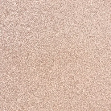 Bright Creations Rose Gold Glitter Cardstock 24 Sheets