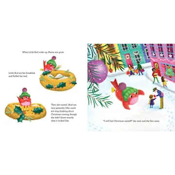 Little Bird Finds Christmas: A Heartwarming Holiday Story