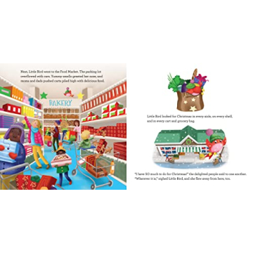 Little Bird Finds Christmas: A Heartwarming Holiday Story