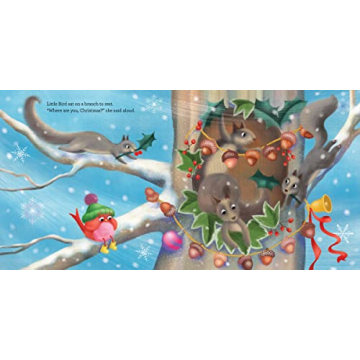 Little Bird Finds Christmas: A Heartwarming Holiday Story