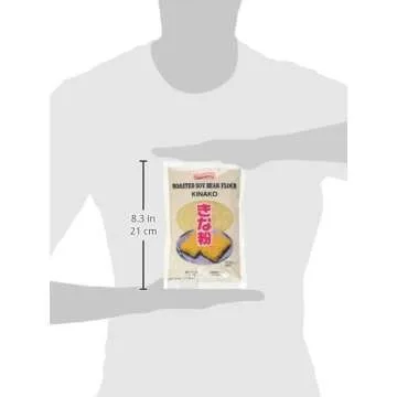 Shirakiku Kinako Japanese Roasted Soybean Flour (Pack of 1)