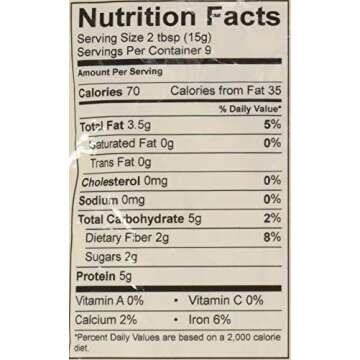 Shirakiku Kinako Japanese Roasted Soybean Flour (Pack of 1)