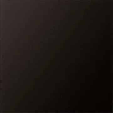 Henn&Hart 54" Wide Rectangular Coffee Table with Glass Shelf in Blackened Bronze, Modern coffee tables for living room, studio apartment essentials