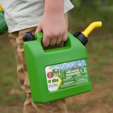 John Deere Bubble Leaf Blower Toy for Outdoor Fun