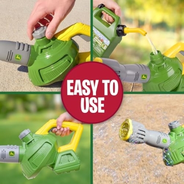 John Deere Bubble Leaf Blower Toy for Outdoor Fun