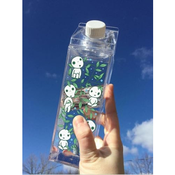 Fanovo Leakproof Milk Carton Water Bottles - 3 Pack