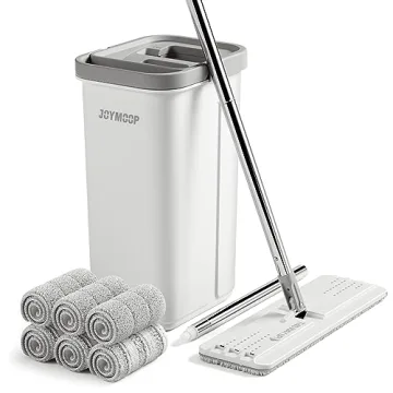 JOYMOOP Mop and Bucket with Wringer Set for Easy Cleaning and Maintenance