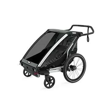 Thule Chariot Lite Multisport Trailer & Stroller, Double, Agave