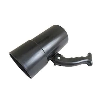 Taytools 114960 4 Inch Quick Connect Handle and Bench Nozzle Fits Dust Collection Fittings and Hoses