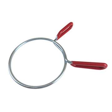 Taytools 114960 4 Inch Quick Connect Handle and Bench Nozzle Fits Dust Collection Fittings and Hoses